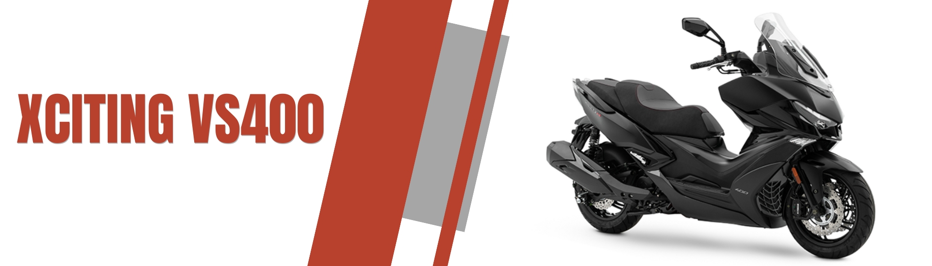 KYMCO XCITING VS400 – Maksimalne performanse, maksimalni komfor!